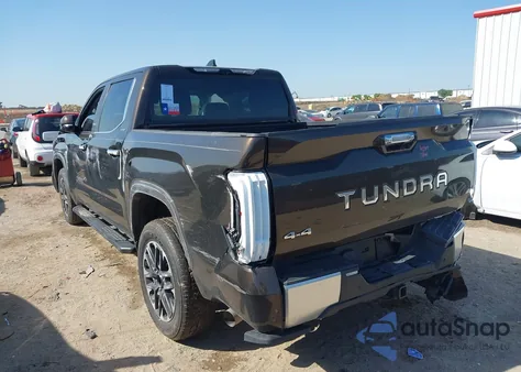 2024 Toyota Tundra Limited 4Wd from USA, damaged, VIN 5TFJA5DB9RX156634